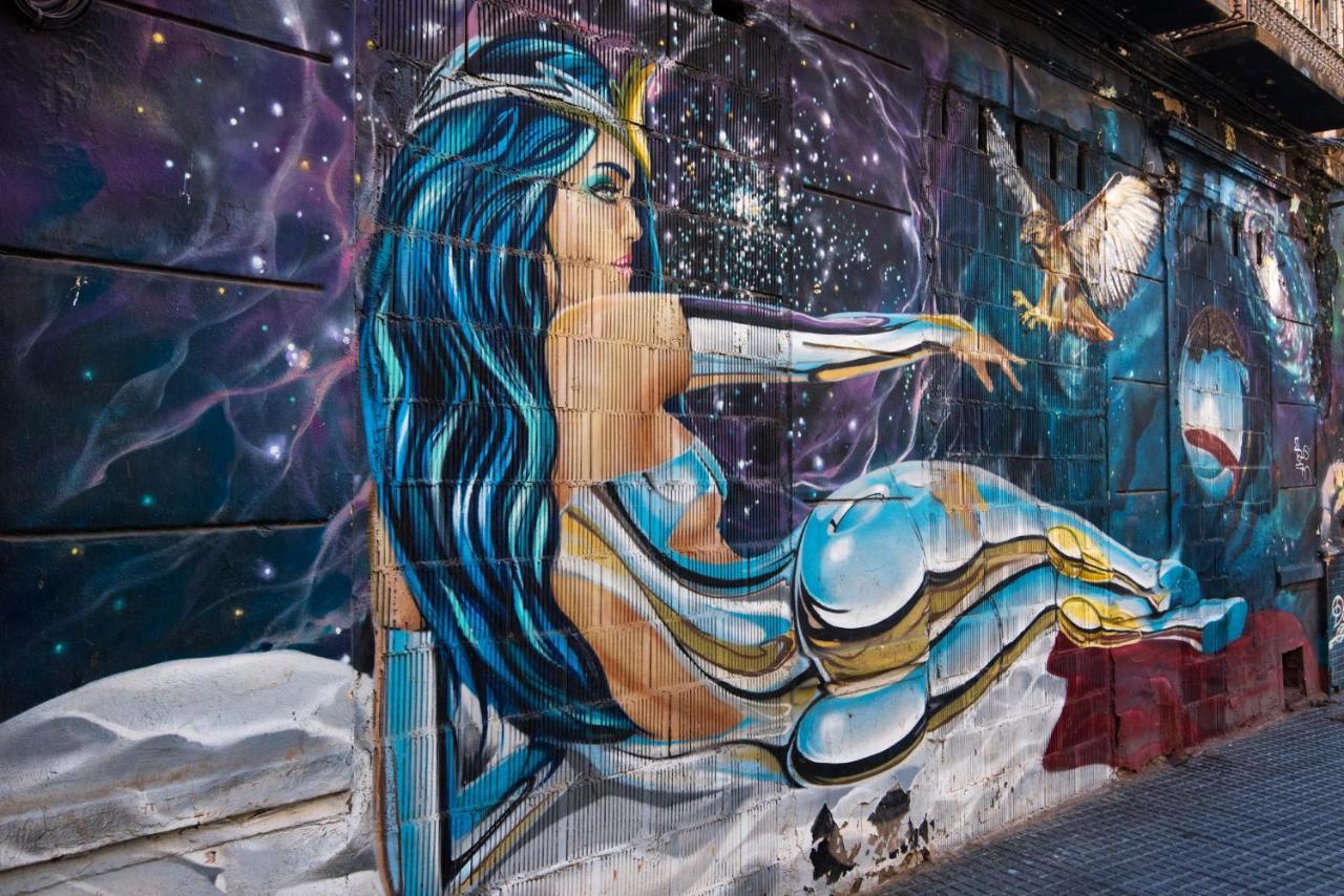 Street Art Fantasy 1 Apartment มาลากา ภายนอก รูปภาพ